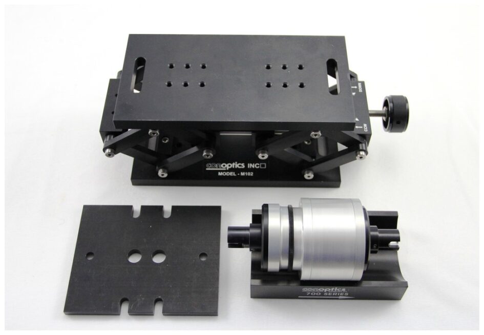 Optics Accessories - Mounts for Modulators & Deflectors