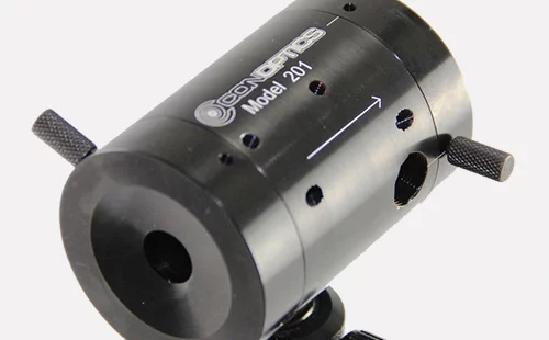 Model 201 laser attenuator / power splitter