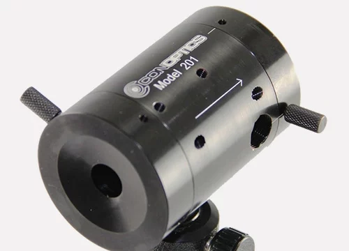 Model 201 laser attenuator / power splitter