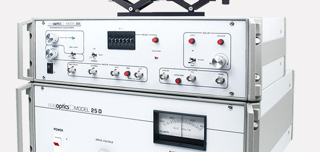 laser pulse selection systems